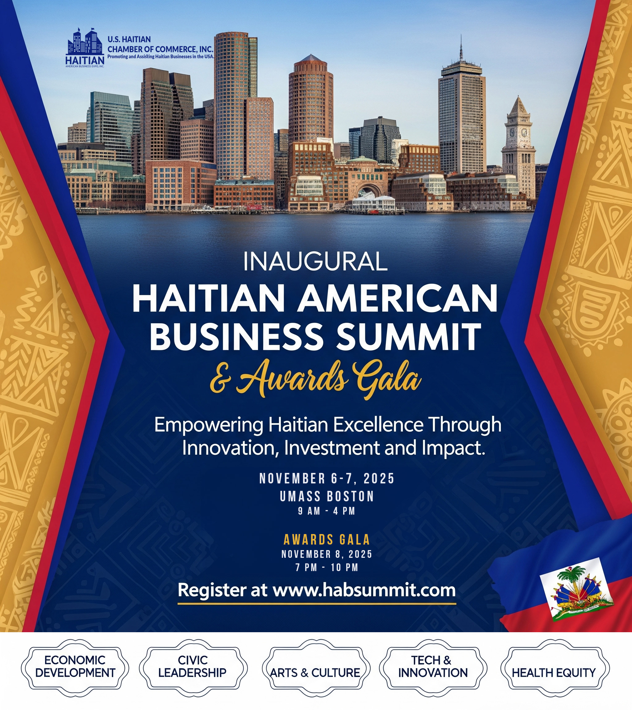 U.S. Haitian Chamber of Commerce Prepares for Historic Inaugural Haitian American Business Summit and Awards Gala