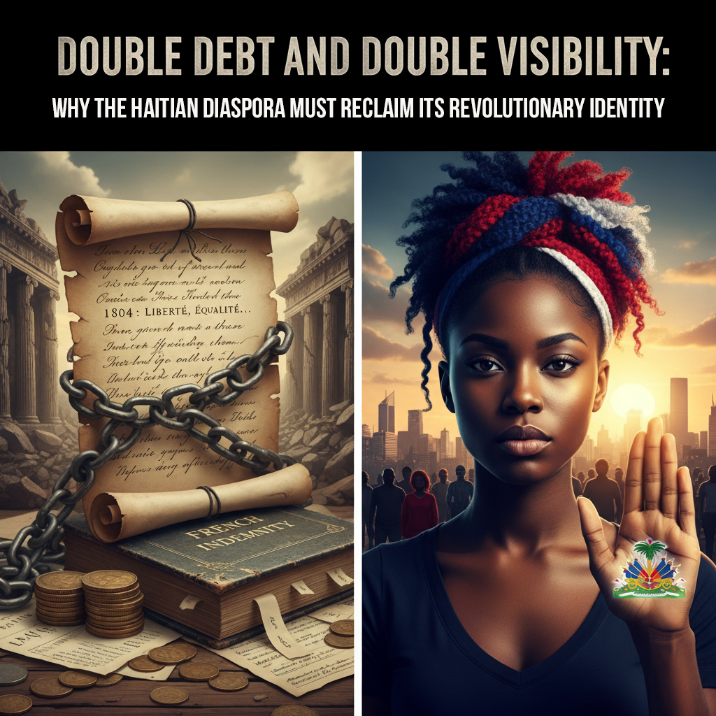 The Double Debt and Double Visibility: Why the Haitian Diaspora Must Reclaim Its Revolutionary Identity