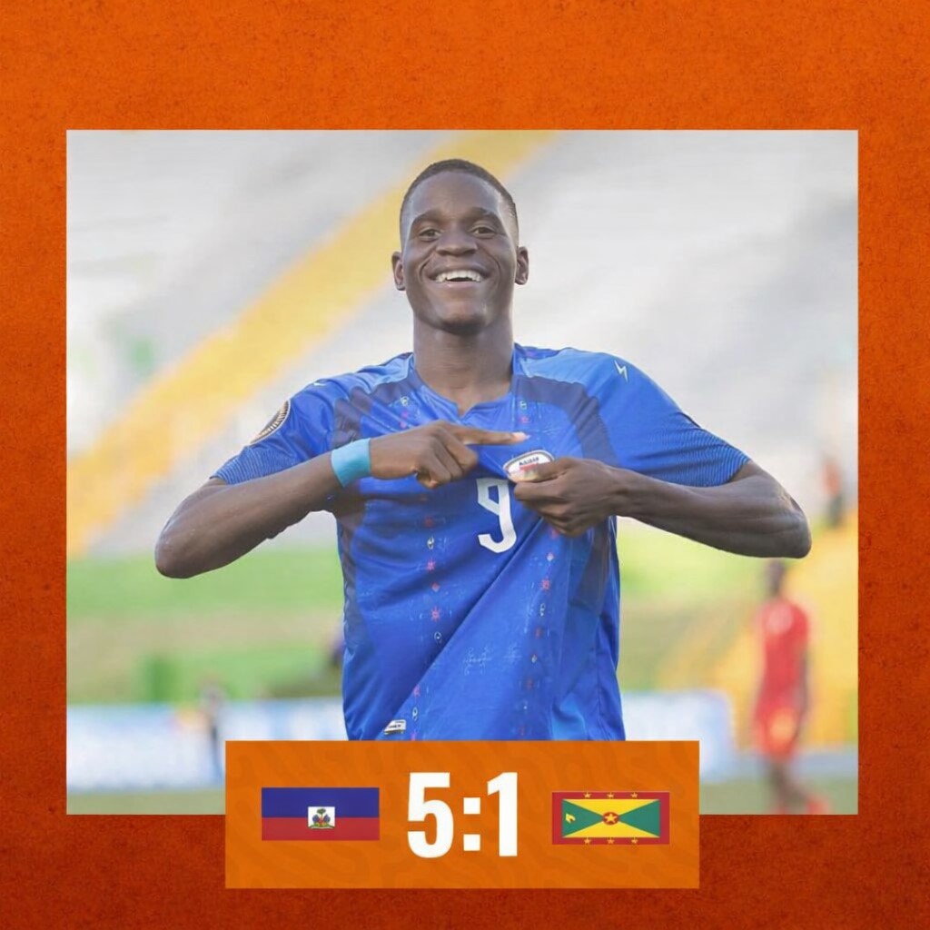 Tour préliminaire mondial U17 garçons : Haïti écrase la Grenade 5-1 et affiche ses ambitions