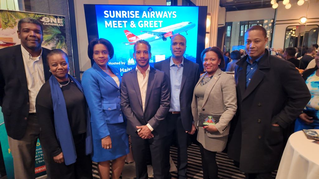 Sunrise Airways Meet and Greet in Boston: U.S. Haitian Chamber of Commerce Officially Welcomes the Airline as a New Member