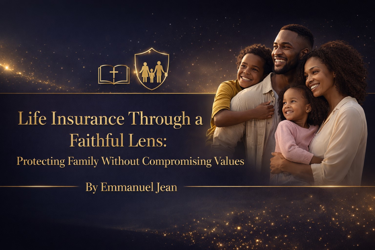 Life Insurance Through a Faithful Lens: Protecting Family Without Compromising Values