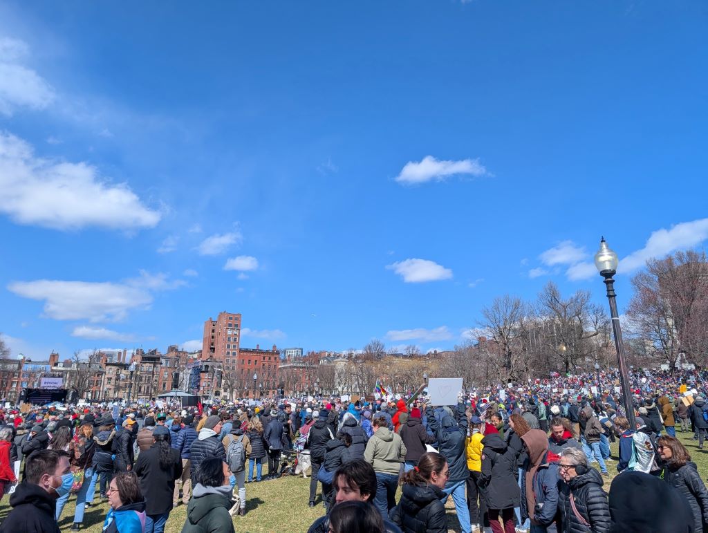 No Kings Day: Boston Takes a Stand as Voices Rise Across the City