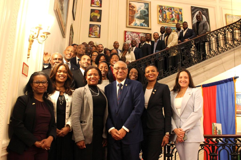 Haitian Globe Exclusive: A Historic Coordination Meeting at the Haitian Embassy Sets the Stage for Haiti’s Return to the World Cup