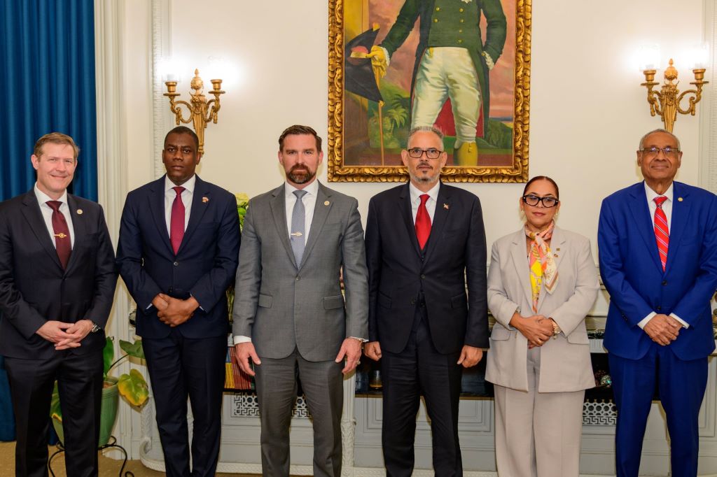 Embassy of Haiti Hosts Cocktail Reception in Washington for Prime Minister and Foreign Minister