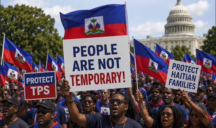 Haitian Community Leaders Organize Nationwide TPS Rallies Following Court Decision