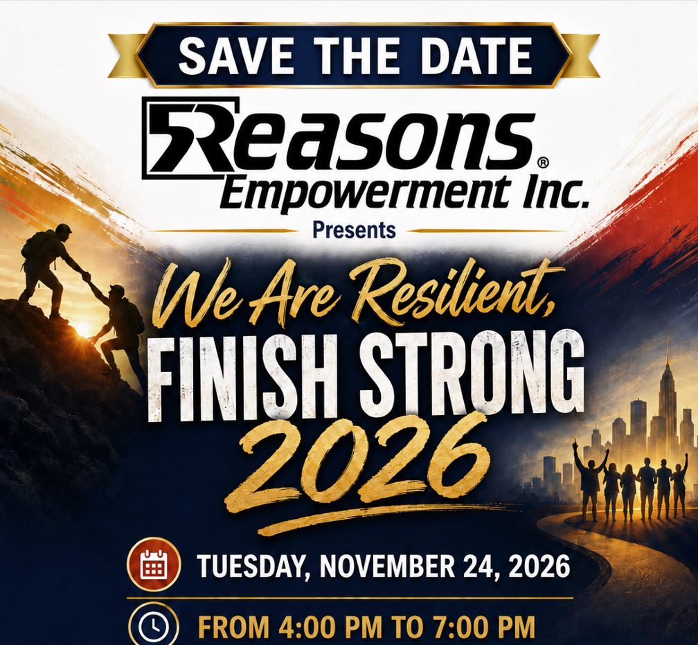 5REASONS Empowerment Invites Haitian Community to “Finish Strong” at Free Randolph Event