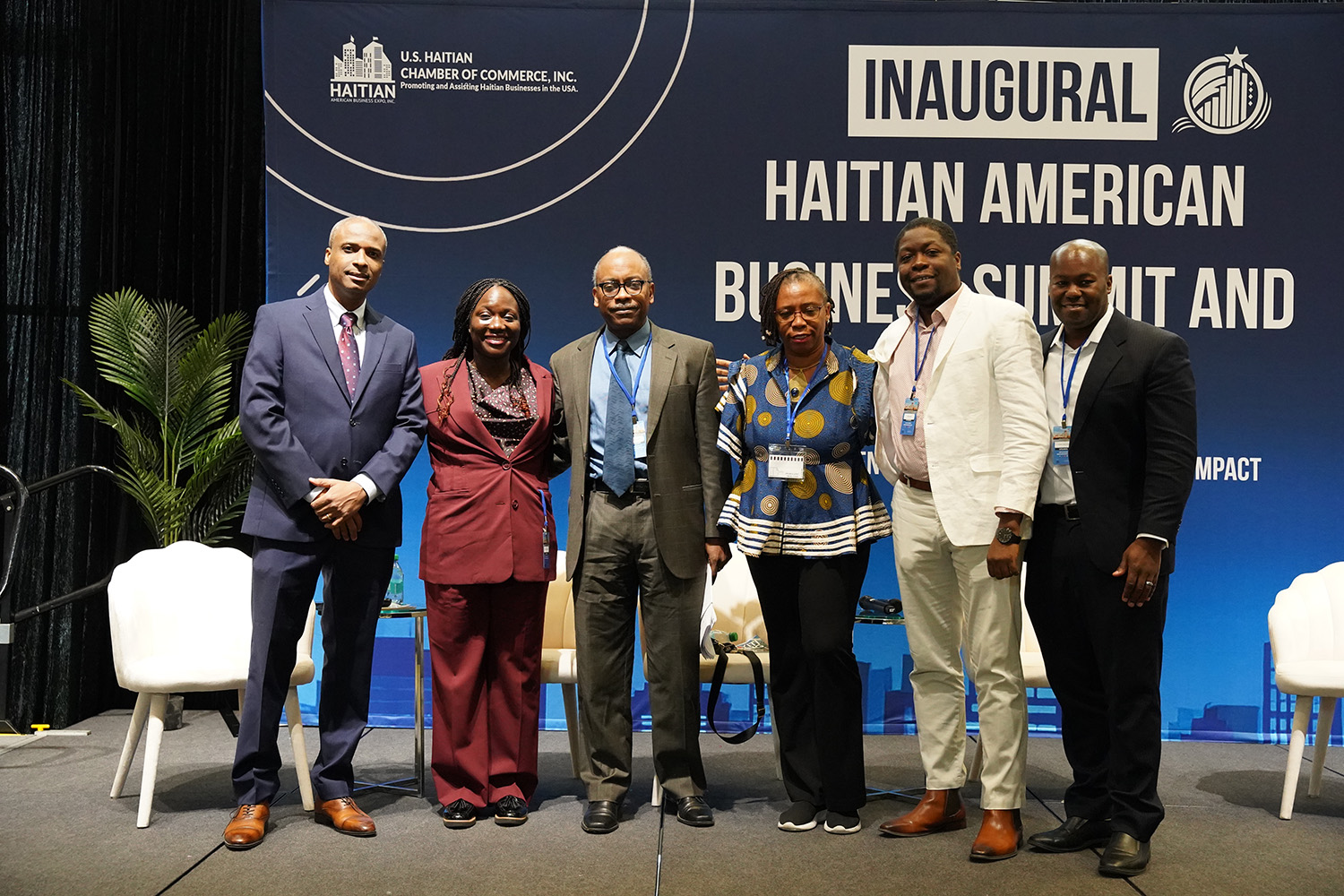 With 55 Speakers Confirmed and a 14-State Expansion, Haitian American Business Summit Builds National Momentum Ahead of October 31