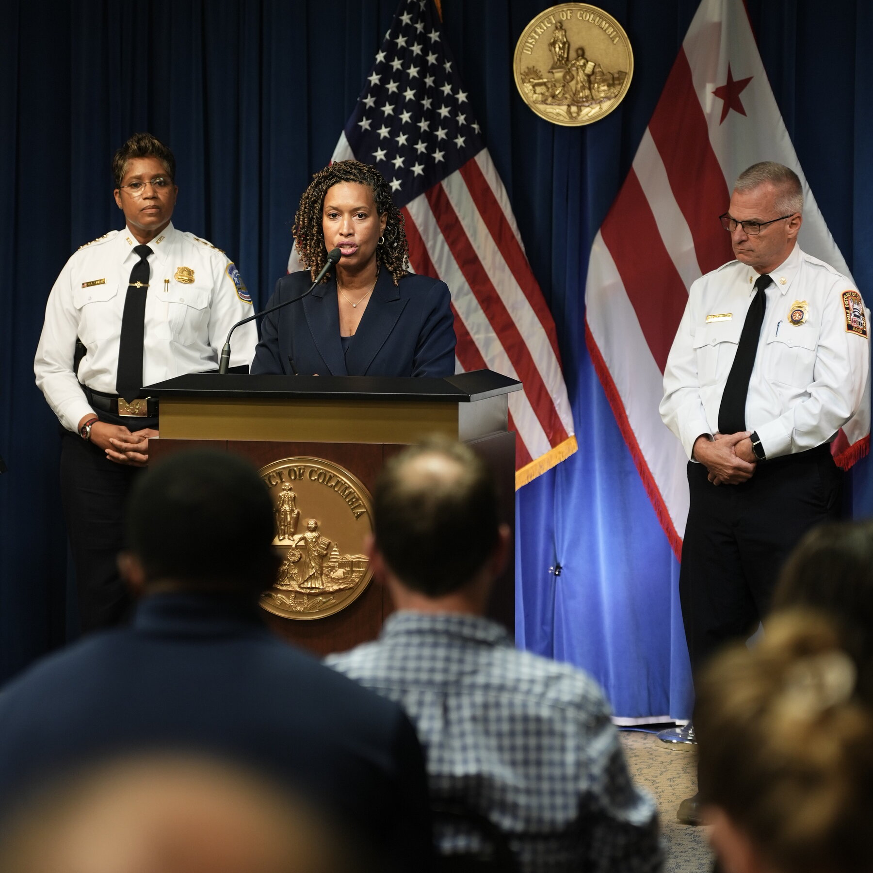 D.C. Mayor Calls Trump’s Police Takeover ‘Unsettling’ but Promises Cooperation