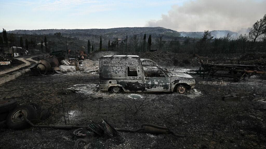 Biggest French wildfire since 1949 a 'catastrophe on an unprecedented scale'