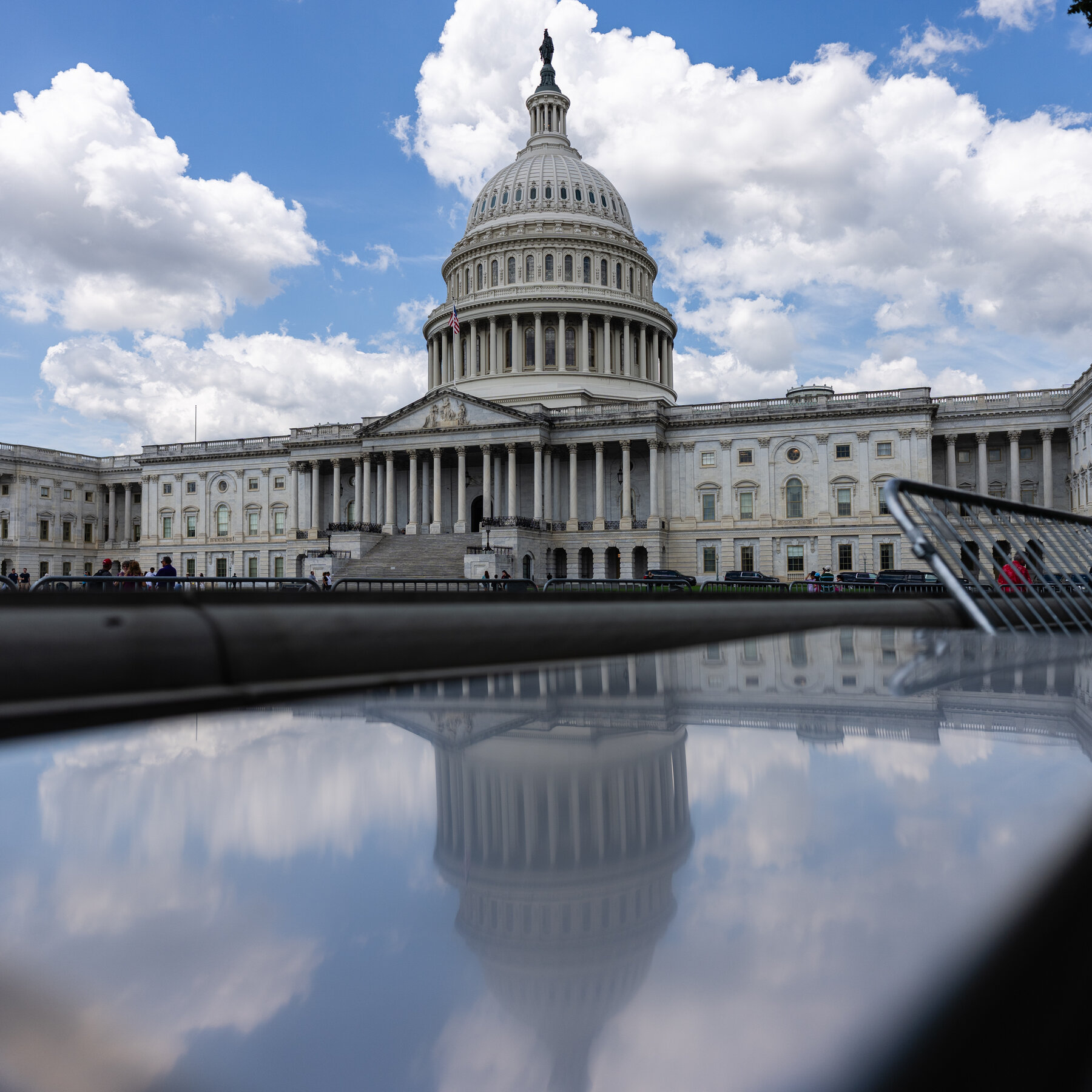 District residents say they feel safe, but occasionally unnerved.