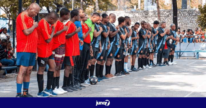 Match choc entre les prêtres et les pères de la communauté salésienne de Pétion Ville