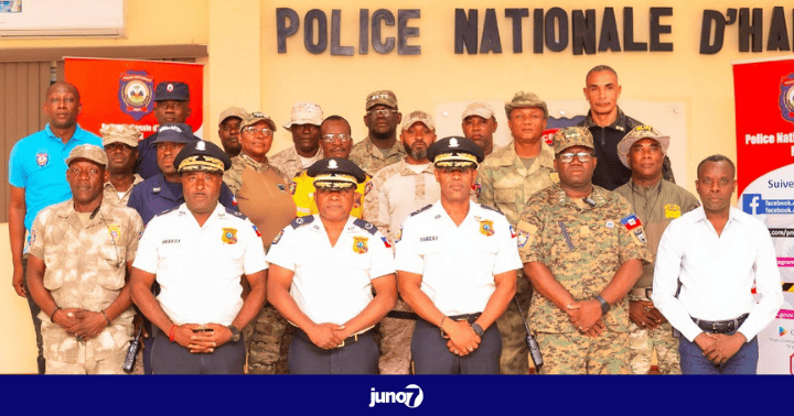 Réunion des unités spécialisées de la PNH pour renforcer les opérations contre les gangs