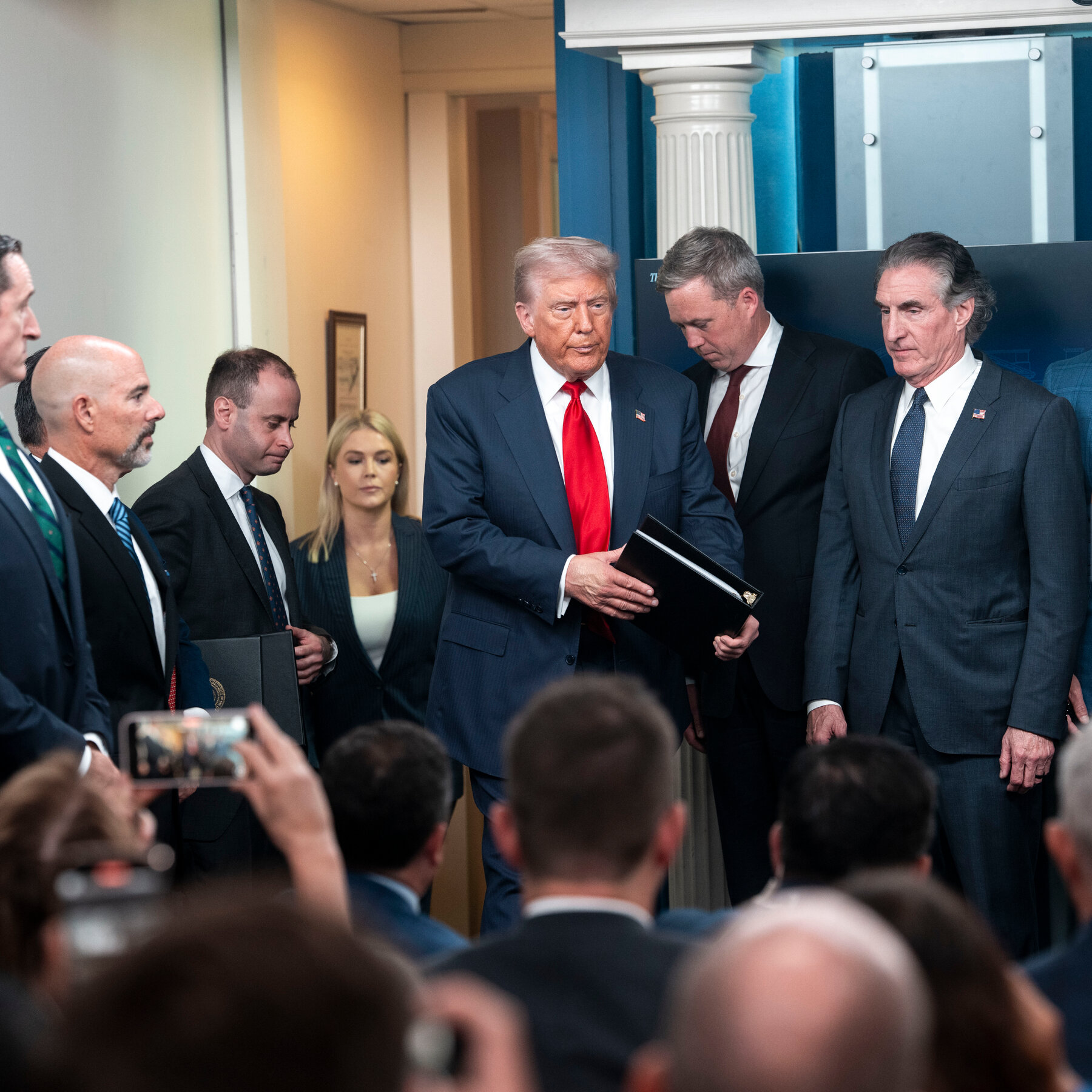 D.C. Advocate in Senate Blames Trump for Crime in Capital