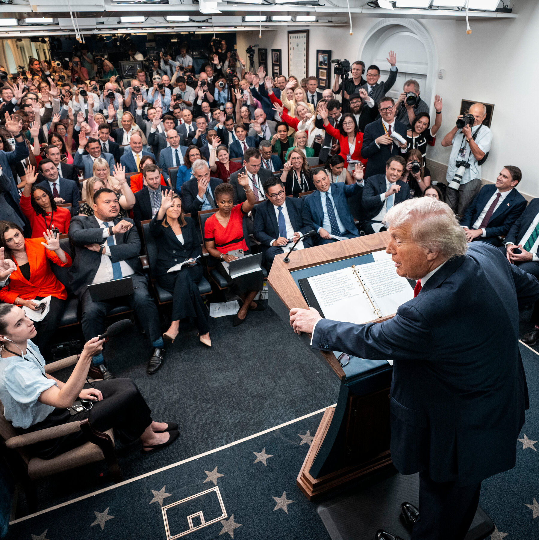 Trump Pulls Military Into Another Political Issue