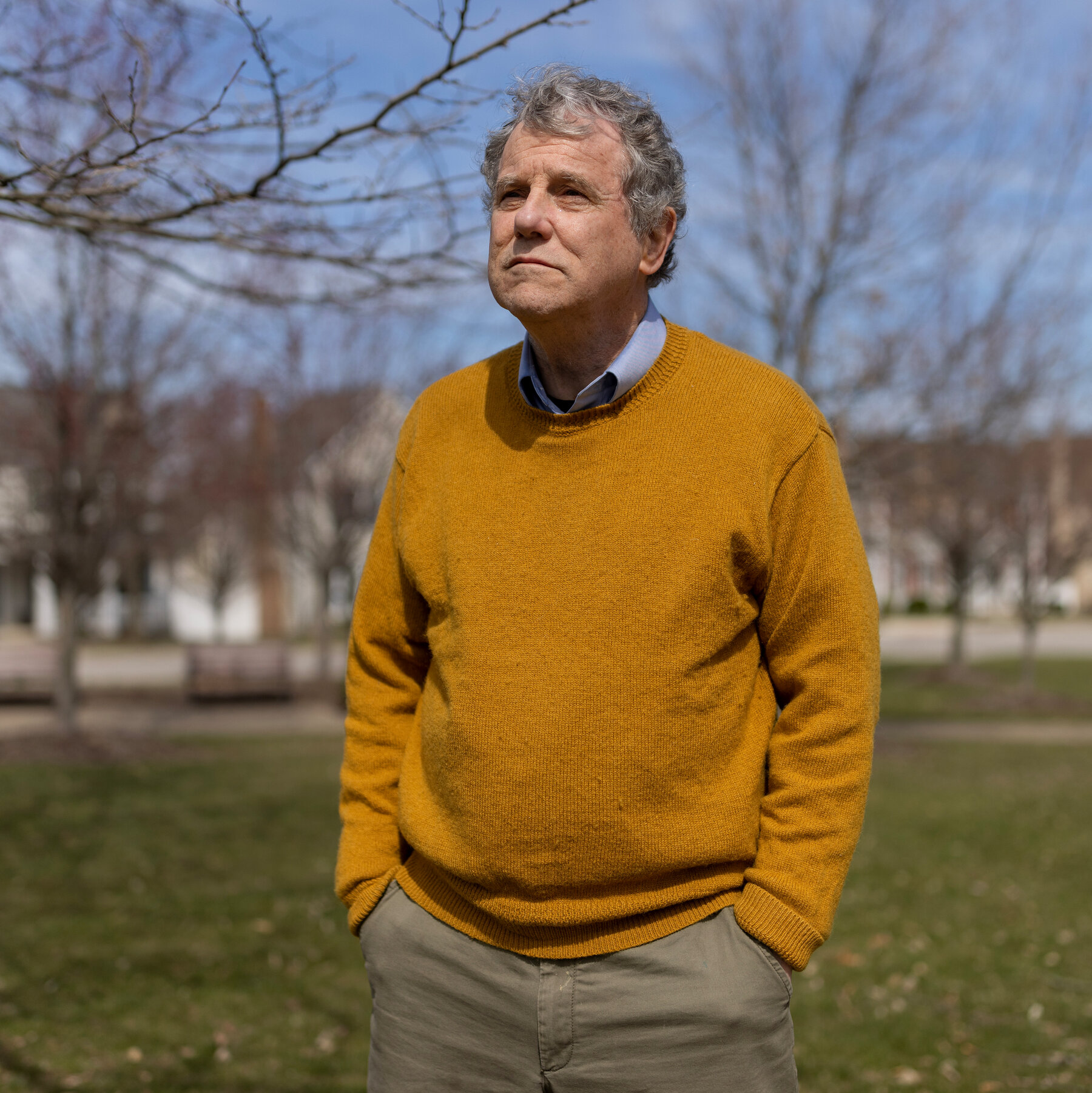 Sherrod Brown Plans to Try for a Senate Comeback in Ohio