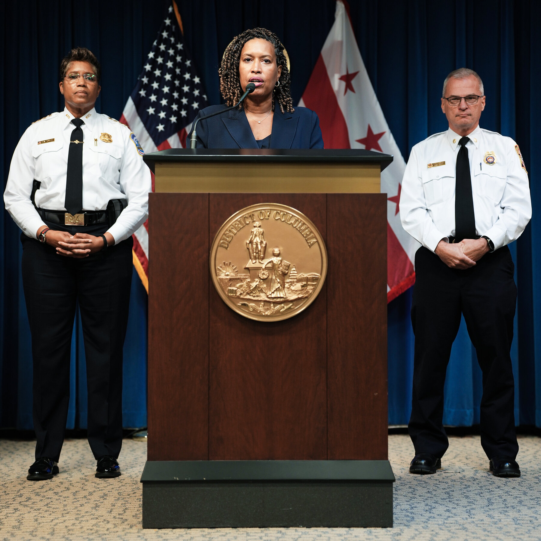 D.C. Officials Discuss Federal Police Takeover and National Guard Deployment