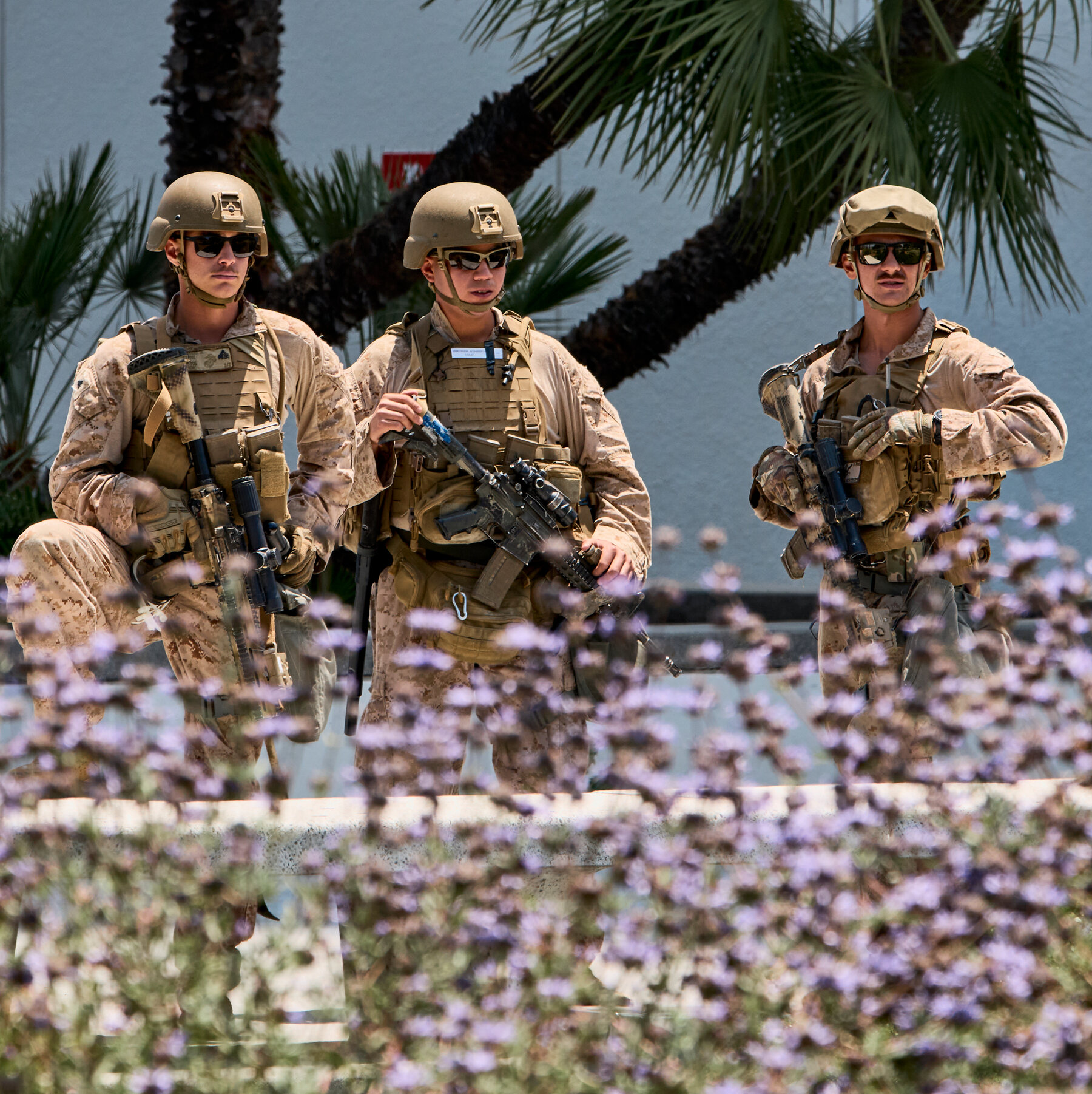 Military officials testify at California’s suit against National Guard deployment.