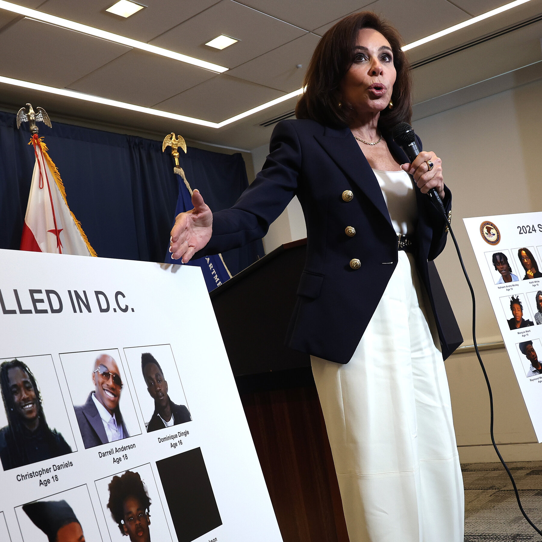 Rollout of Trump’s D.C. Crackdown Included Fox News Stars and Charts