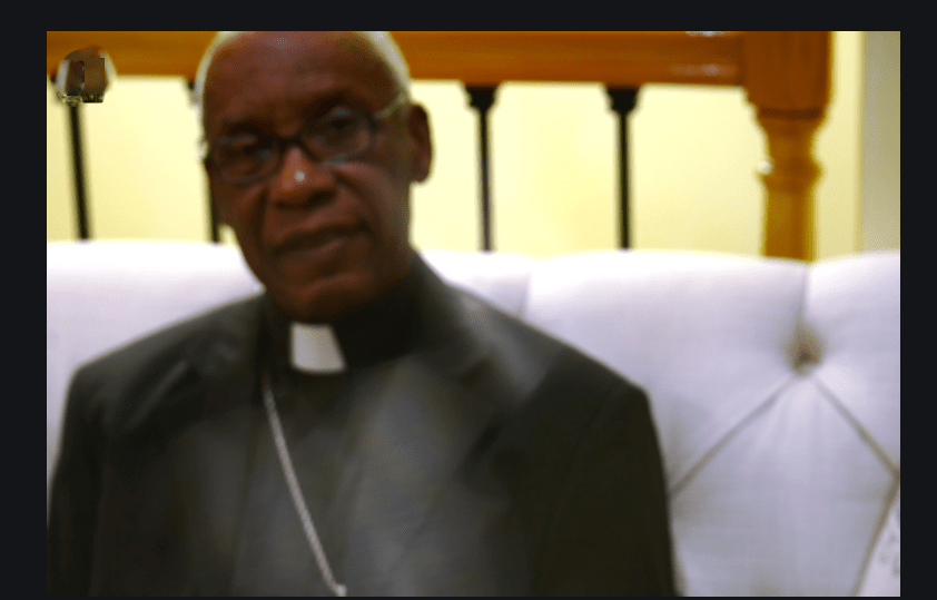 Flashback, 28 avril 2021 – Mgr Romélus: « La Constitution est claire, tout referendum visant à son amendement est interdit »