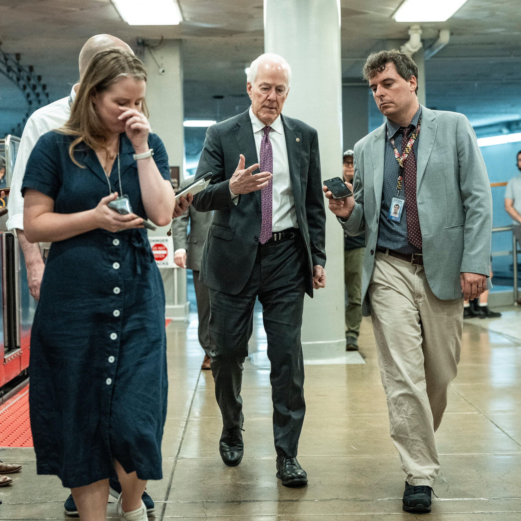 How a U.S. Senate Race Is Shaping the Fight Over Redistricting in Texas