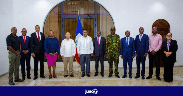 Laurent Saint-Cyr rencontre une délégation kényane sur la coopération sécuritaire