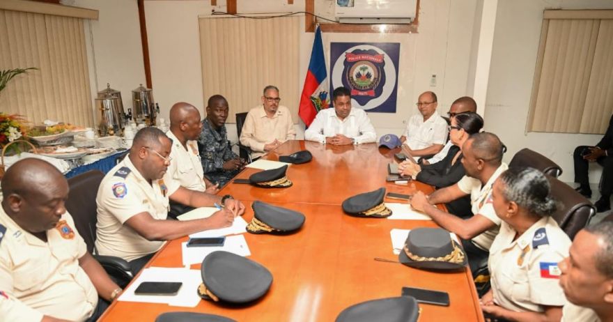 Laurent Saint-Cyr et Alix Didier Fils-Aimé affichent l’unité de l’État face à l’insécurité