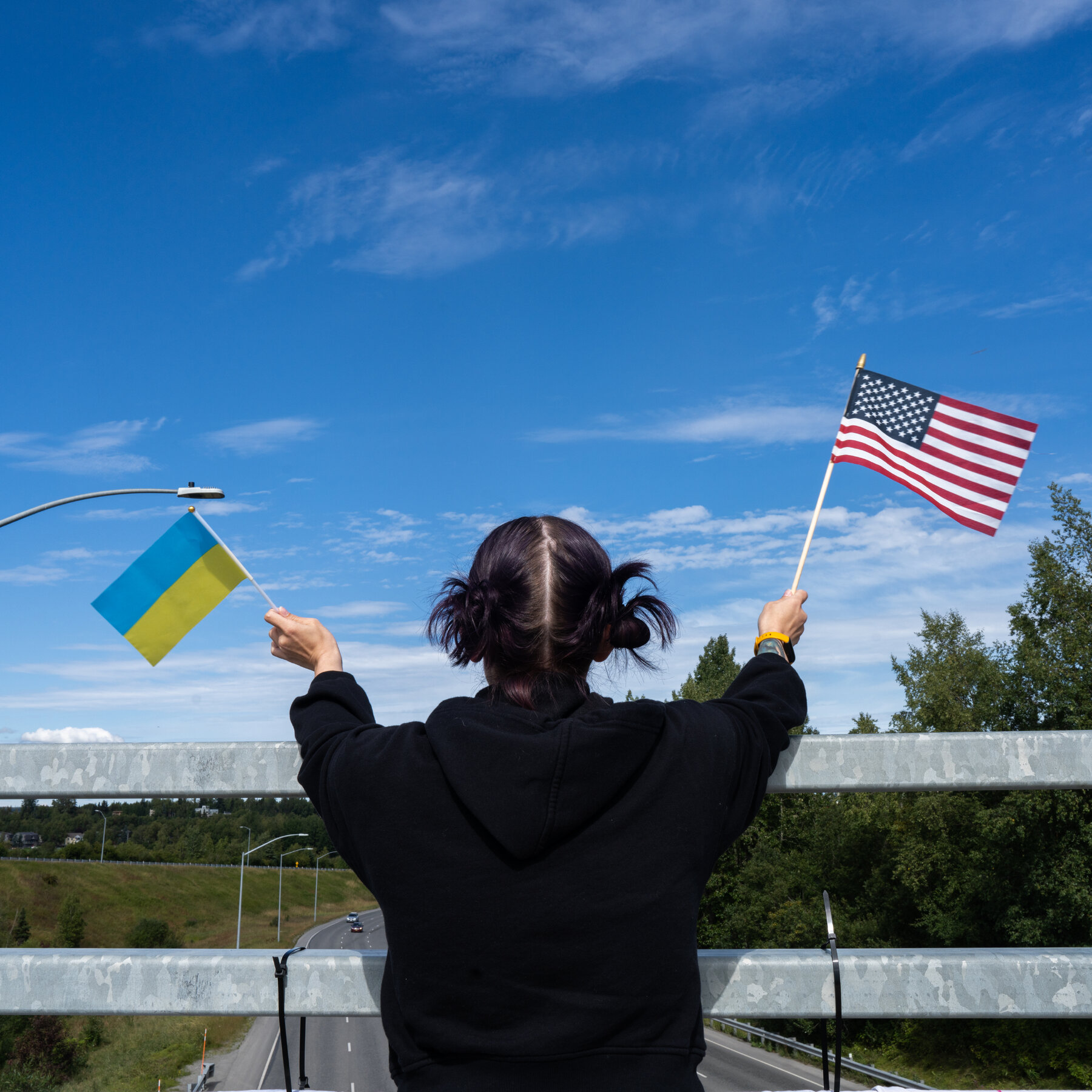Alaska’s Ukrainian Refugees Brace for Putin’s Arrival in Their Safe Harbor