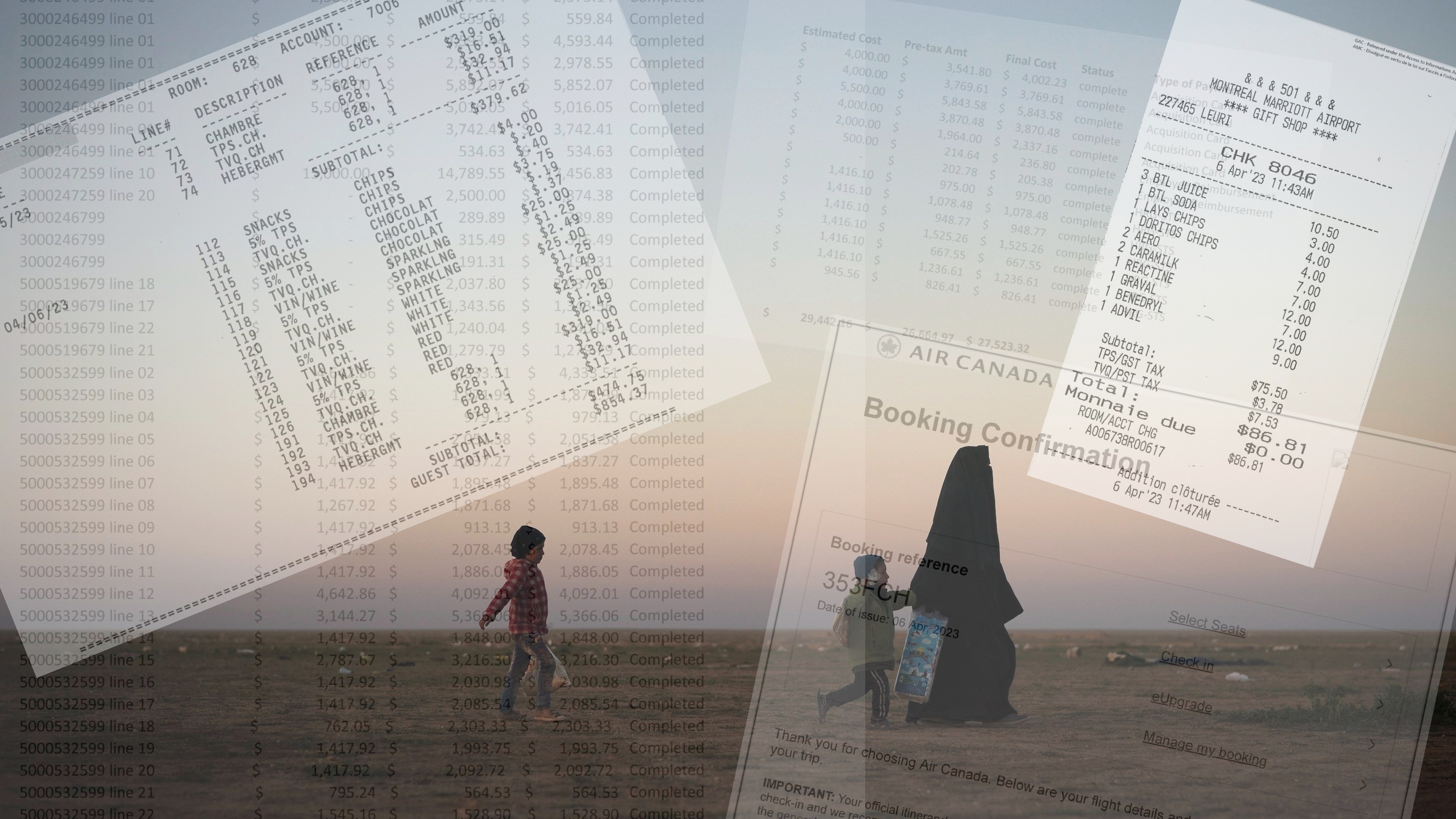 Wine, candy and room service: How Ottawa spent $170,000 on Canadian ISIS women