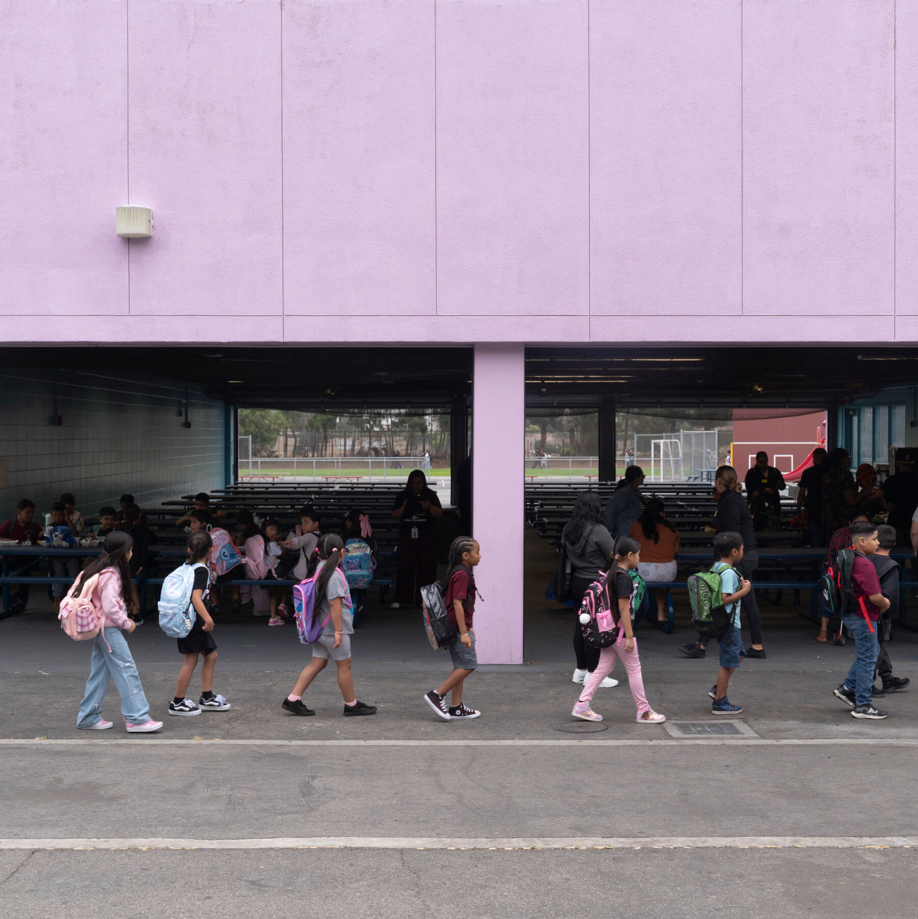 In L.A., Fear of ICE Raids Put the First Day of School On Edge