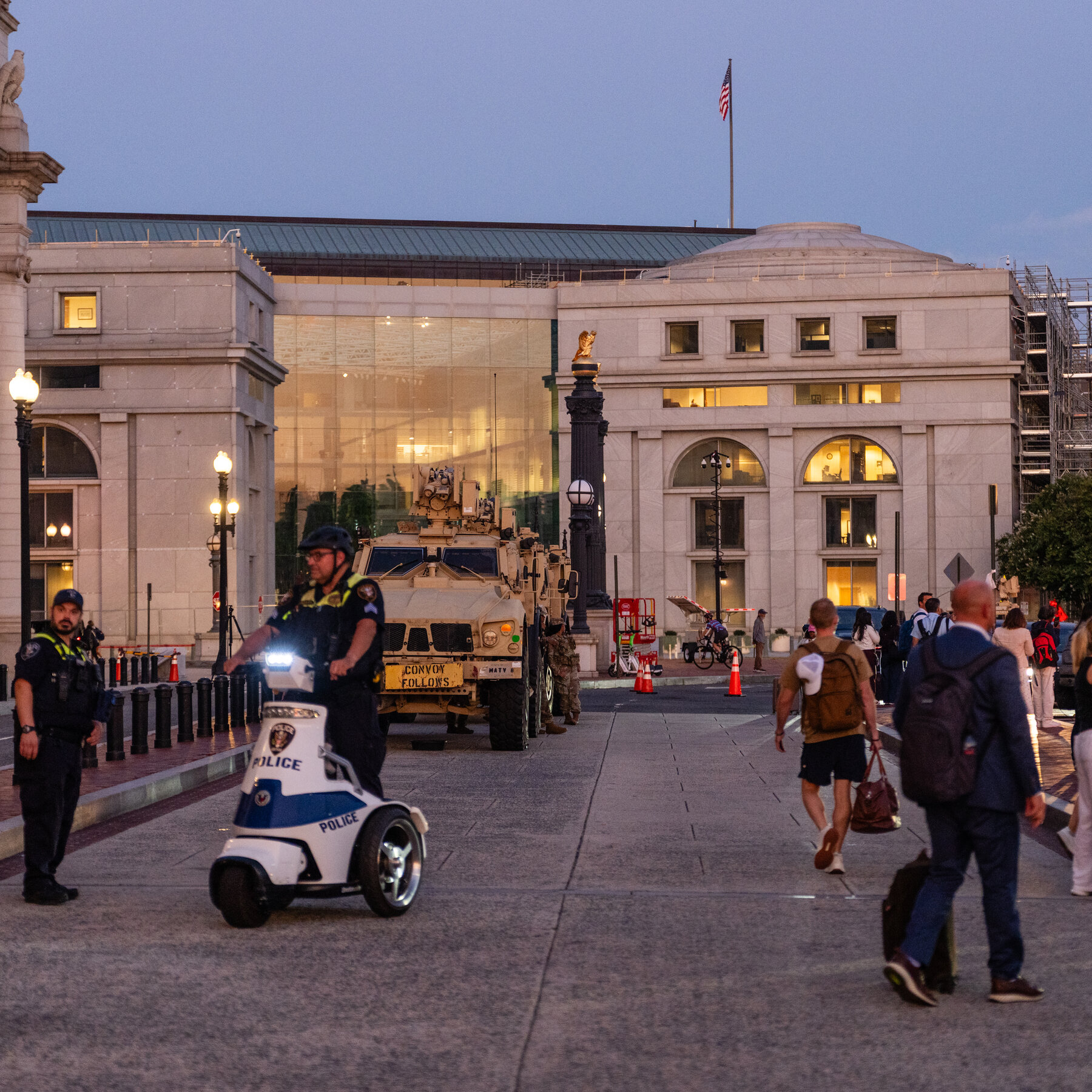 DC Lawsuit Challenges Trump’s Federal Takeover of City’s Police