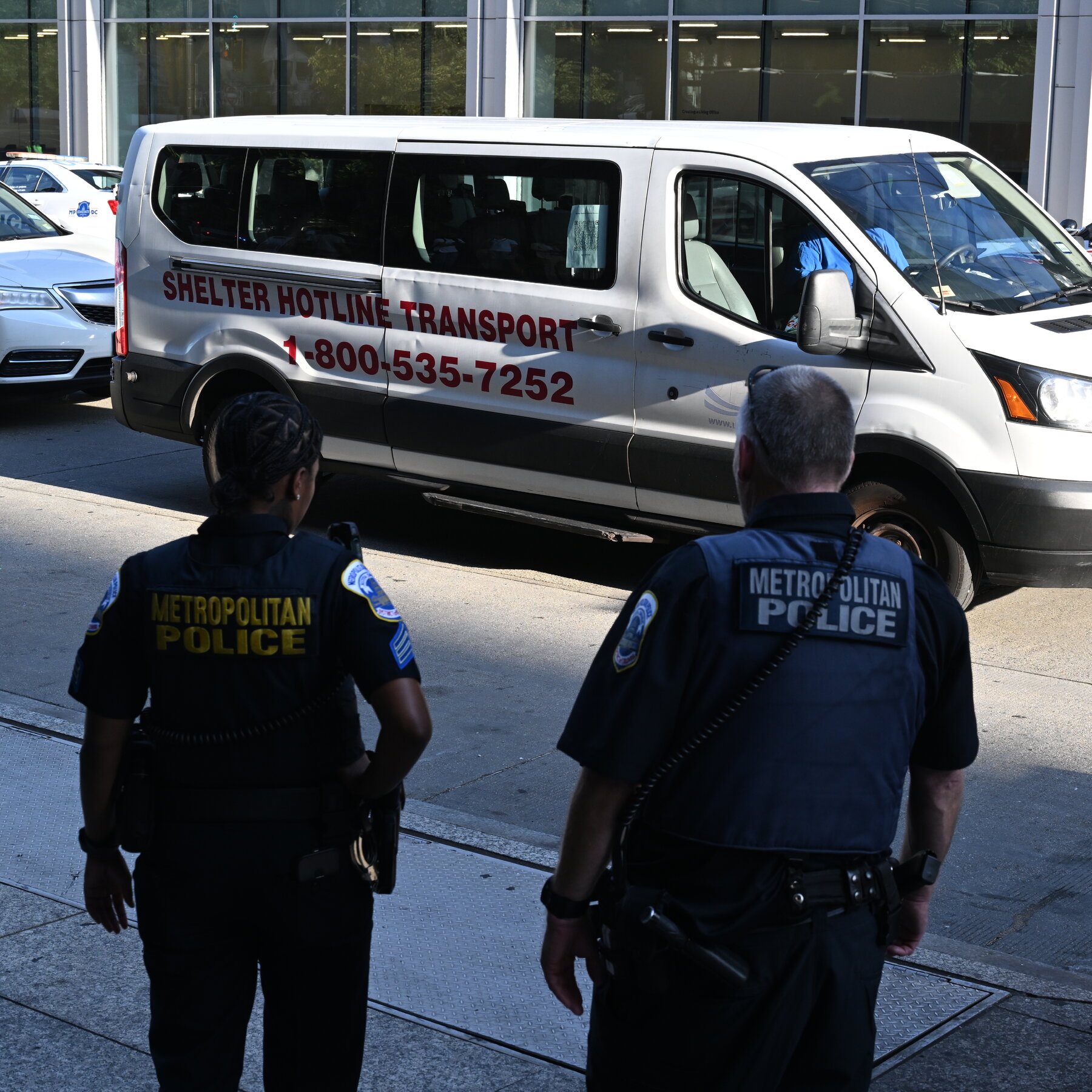 D.C. Homeless Camps Are Cleared Ahead of Federal Raids