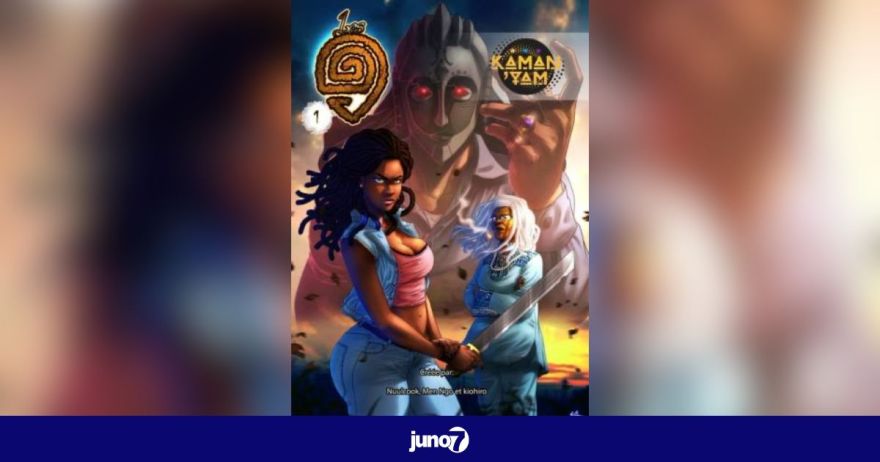 Bande dessinée Les 9 : entre mythologies africaines, culture haïtienne et influences internationales