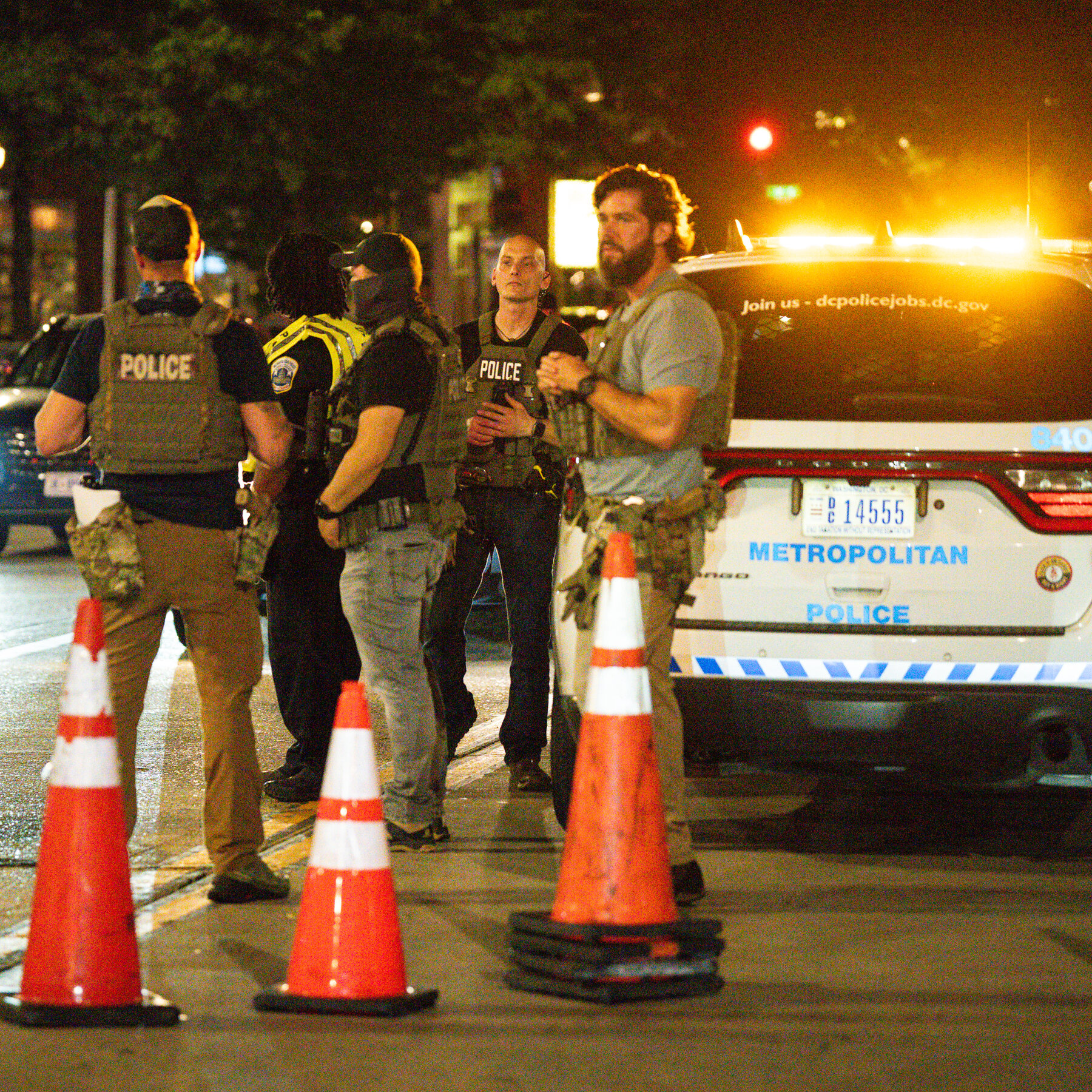 Congressional Democrats Move to End Trump’s Control of D.C. Police