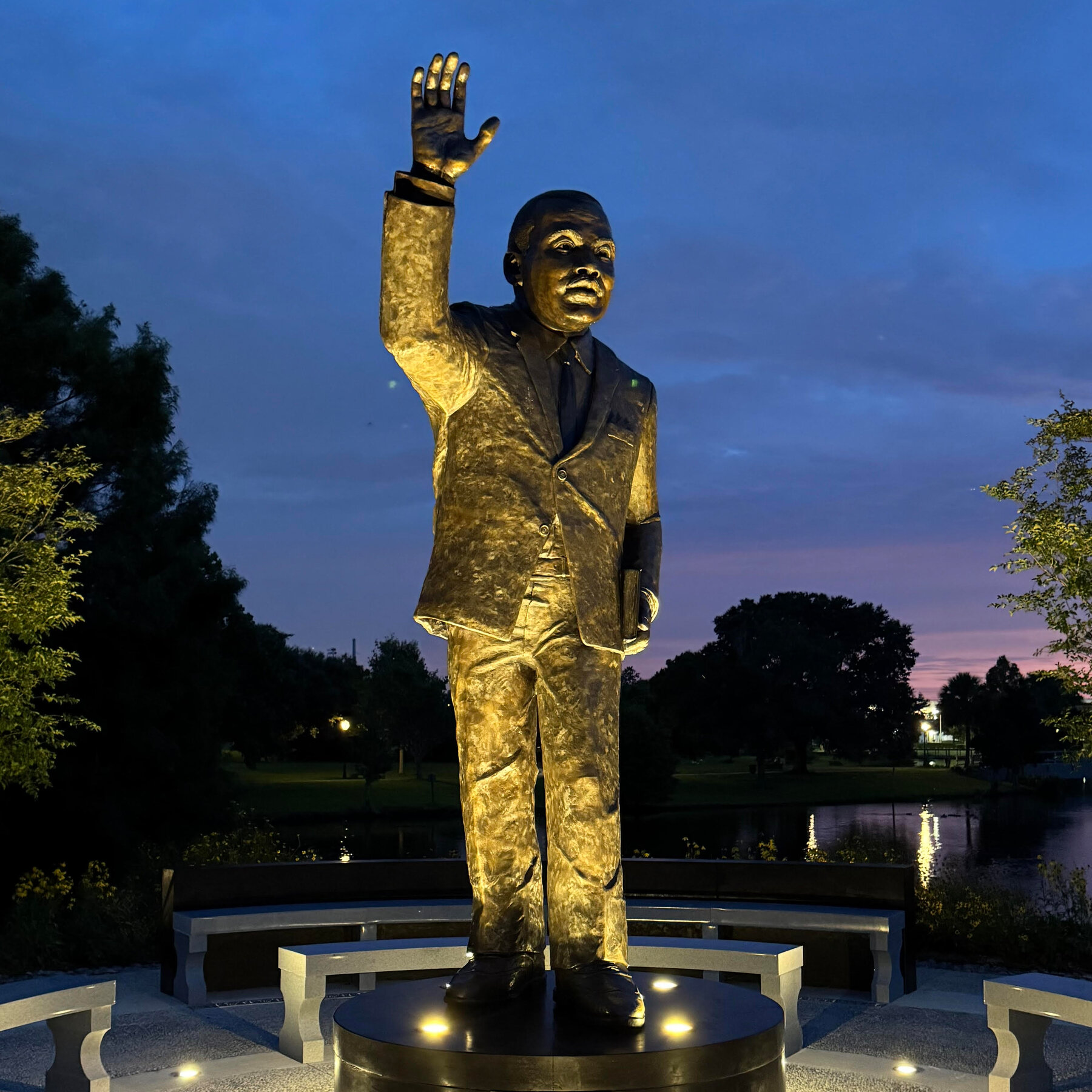 New Statue of Martin Luther King Jr. Draws Criticisms Over Its Proportions