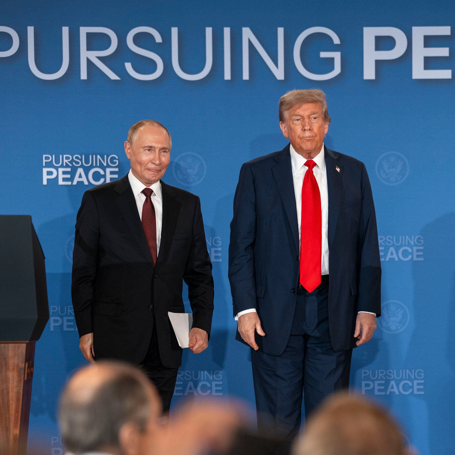 At Trump’s Summit, No Deal on Ukraine, and No Consequence for Putin