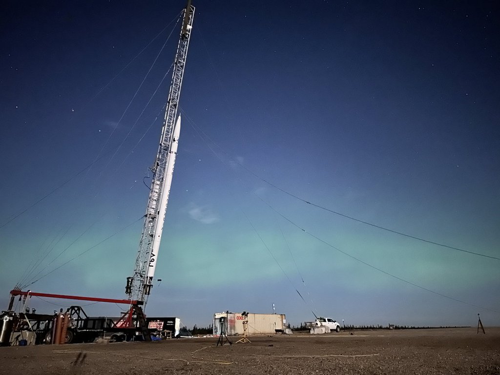 Concordia University students launch rocket from northern Quebec