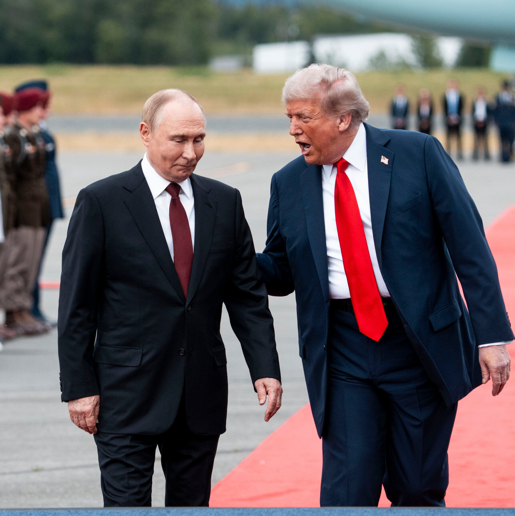 6 Takeaways From Trump’s Meeting With Putin