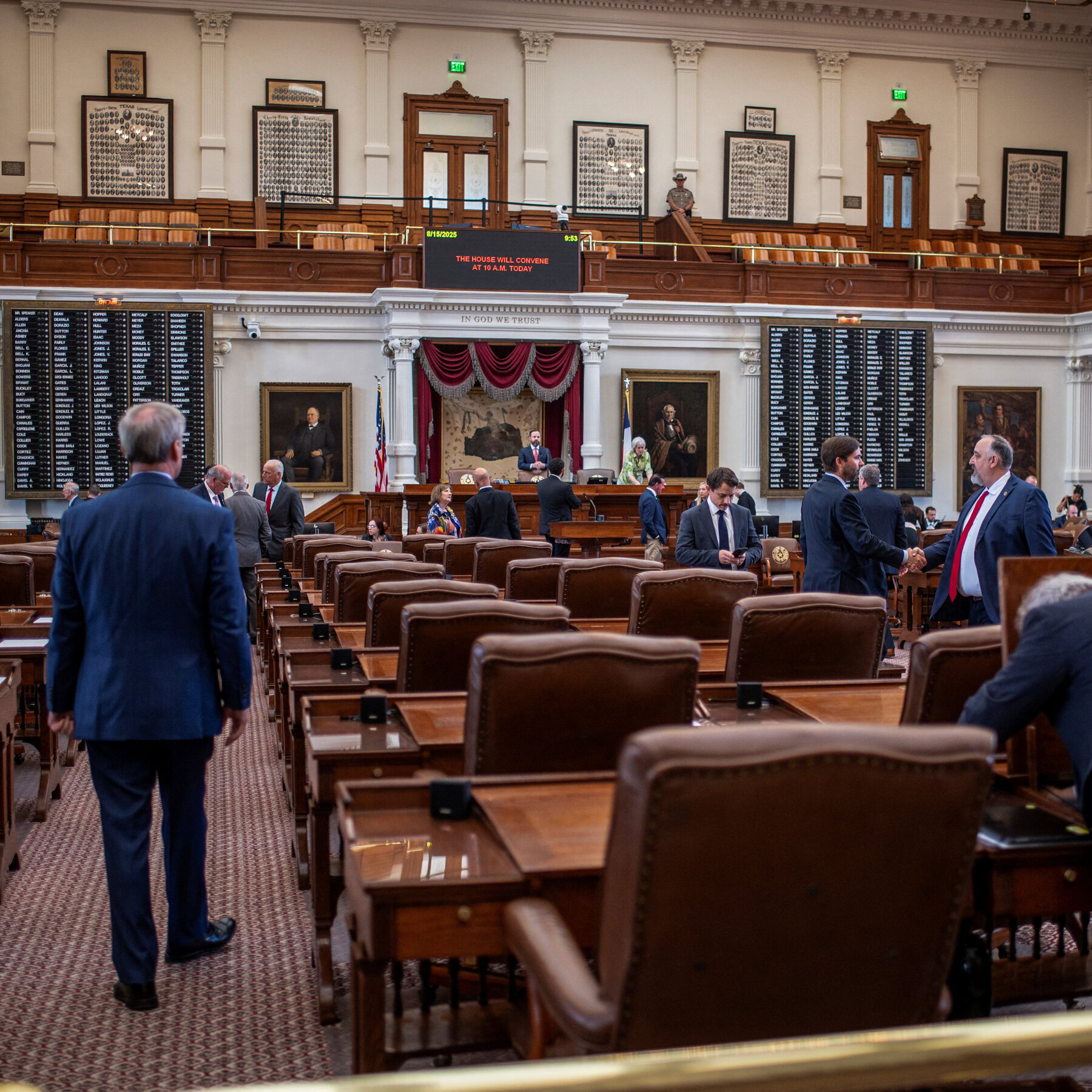 Redistricting Push Would Further Divide a Polarized Congress