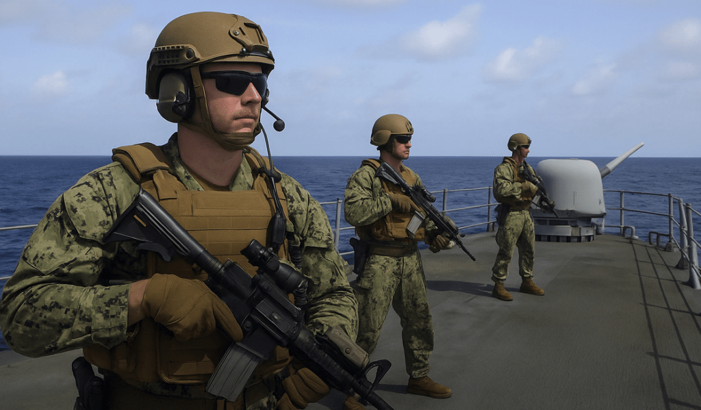 Déploiement de troupes américaines dans les Caraïbes : Maduro avertit, « une agression pourrait signifier la fin de l’empire »