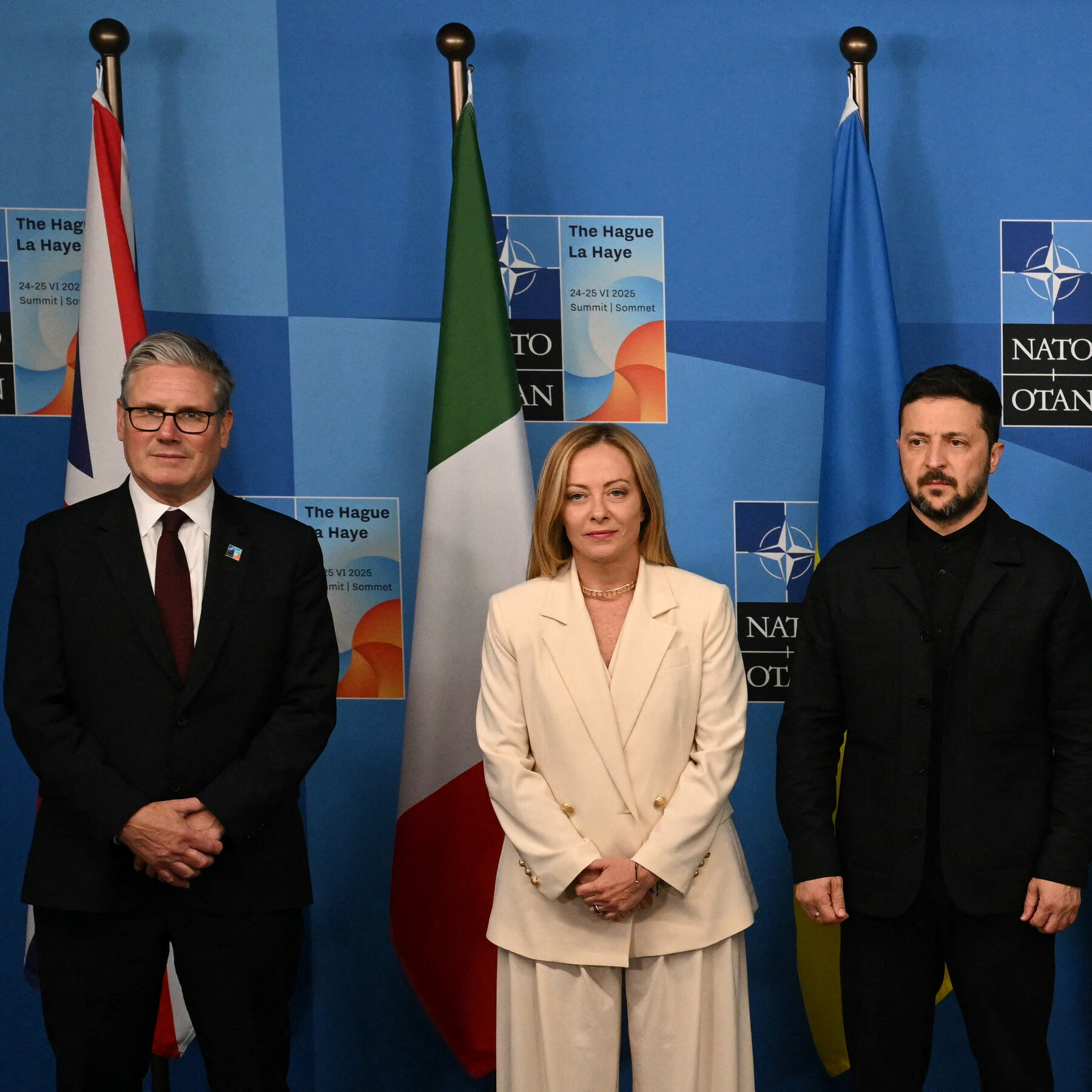 Seven European Leaders Rush to Join Zelensky at the White House