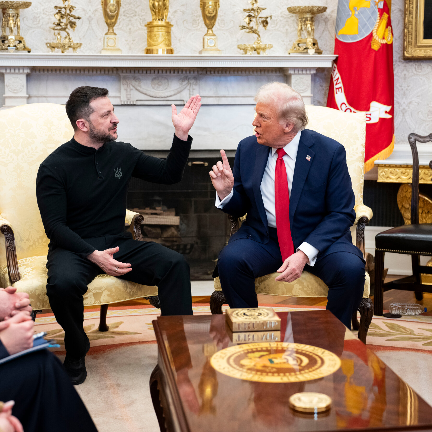 Zelensky Hopes for a Less Fiery Oval Office Discussion