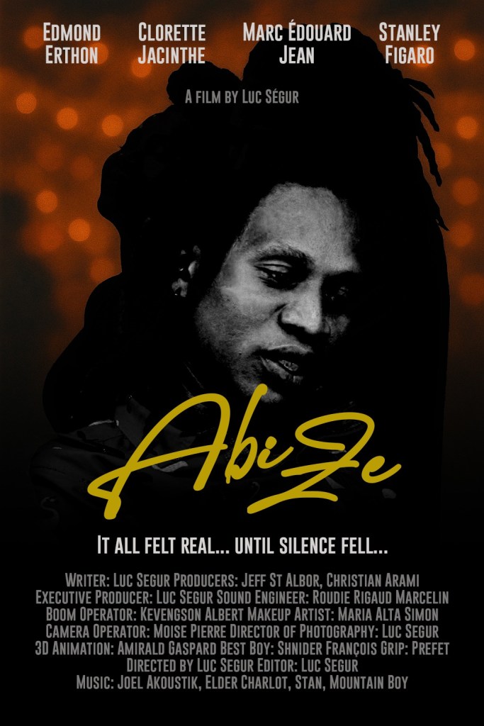 Haitian filmmaker turns heartbreak into art, earning international recognition