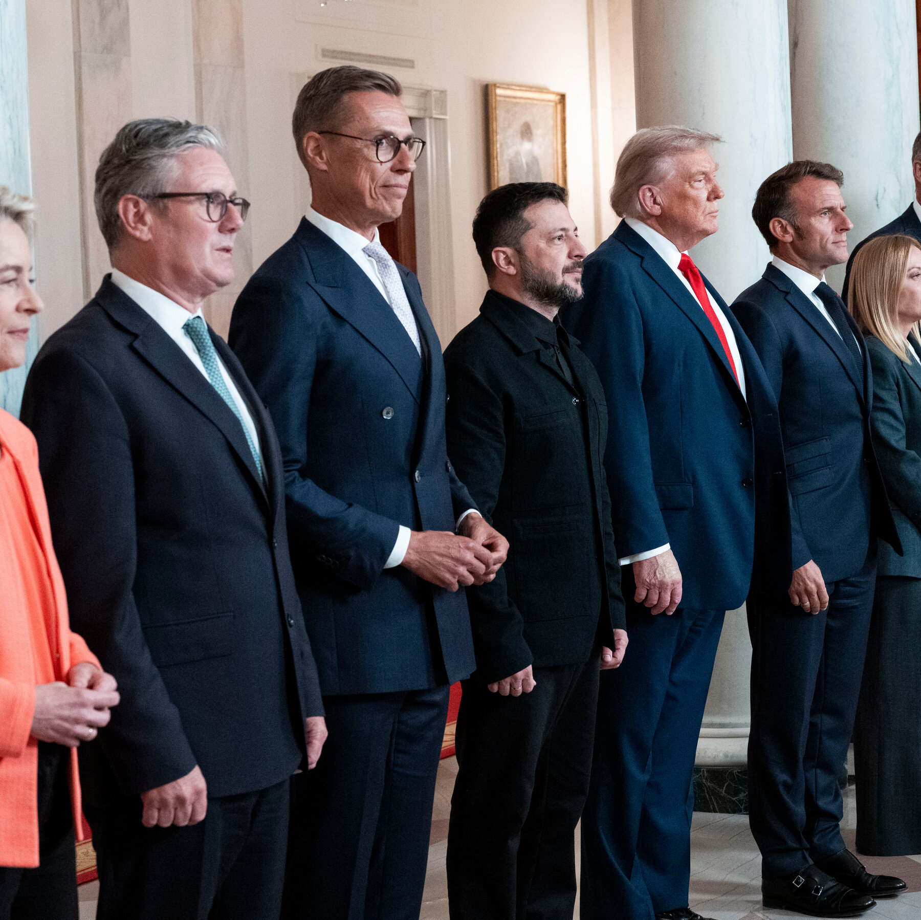 5 Takeaways From Trump’s Meeting With Zelensky and European Leaders