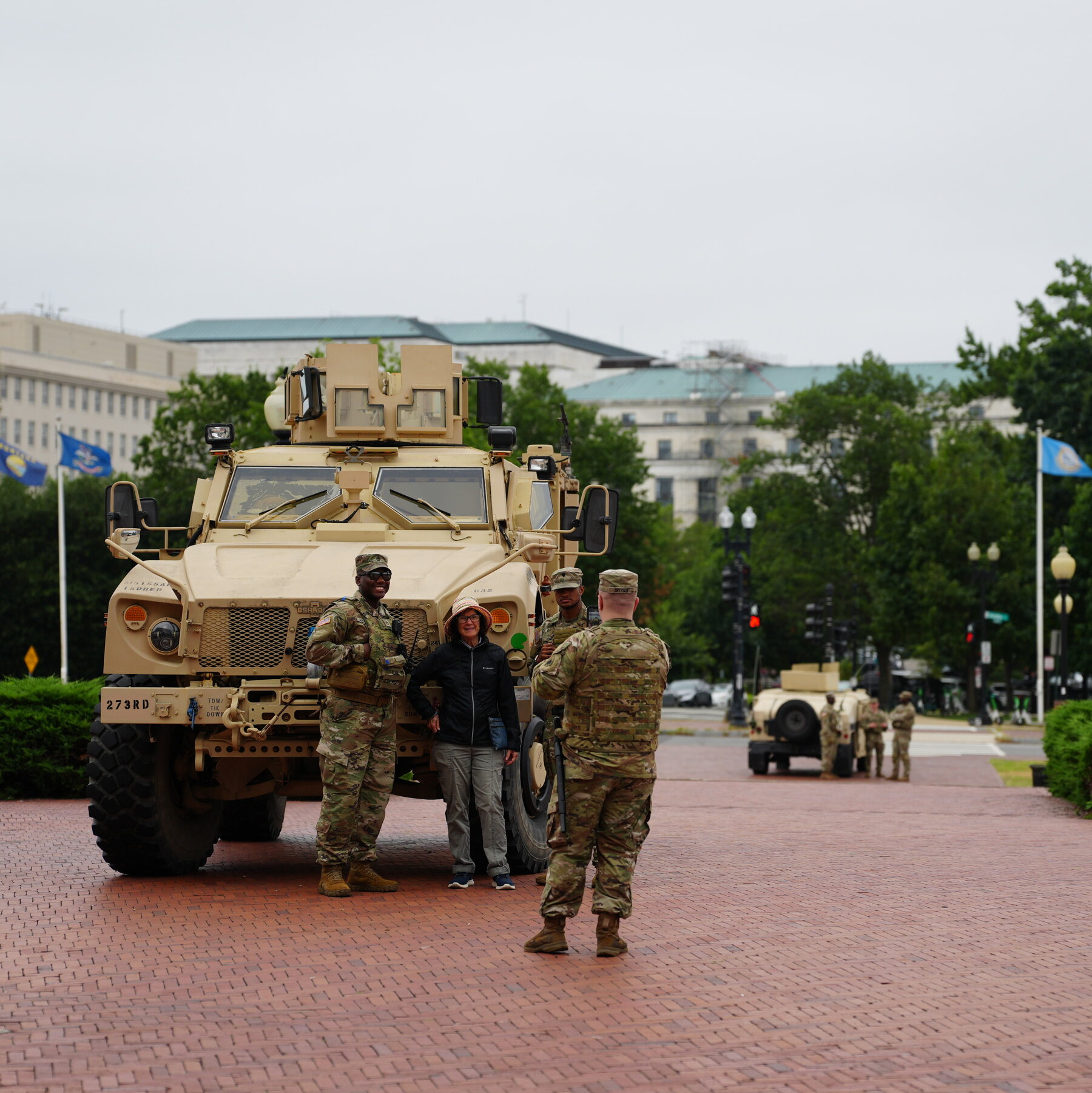 Tennessee Becomes Latest Republican-Led State to Send National Guard to D.C.