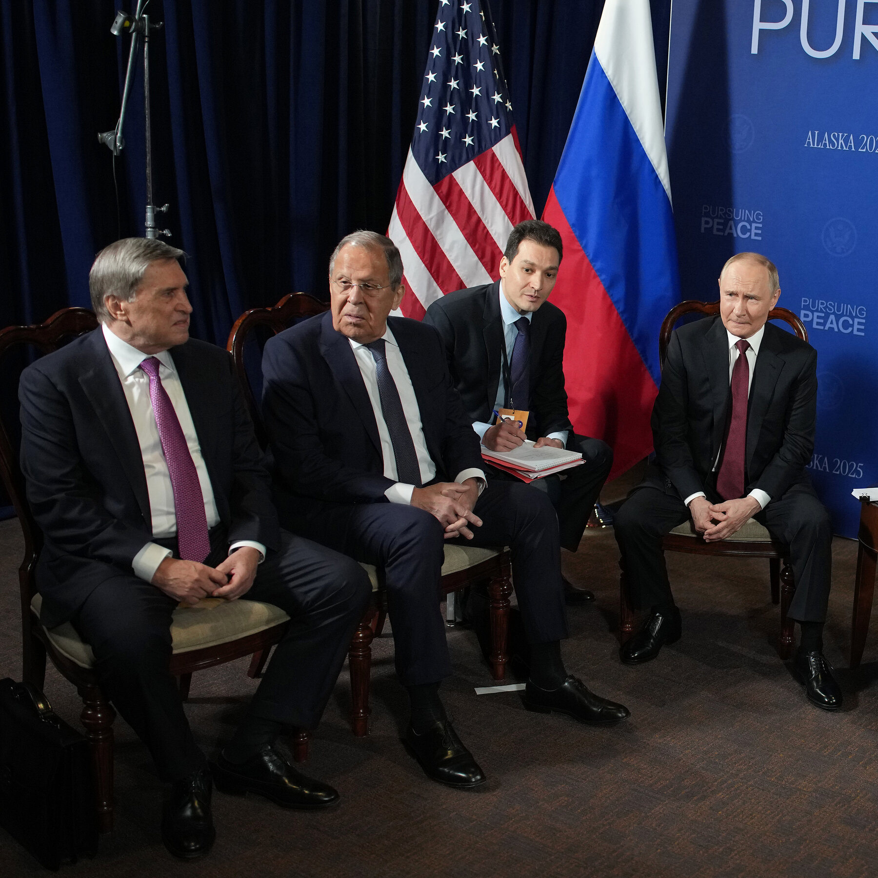 Russia Plays Down the Prospect of a Putin-Zelensky Meeting