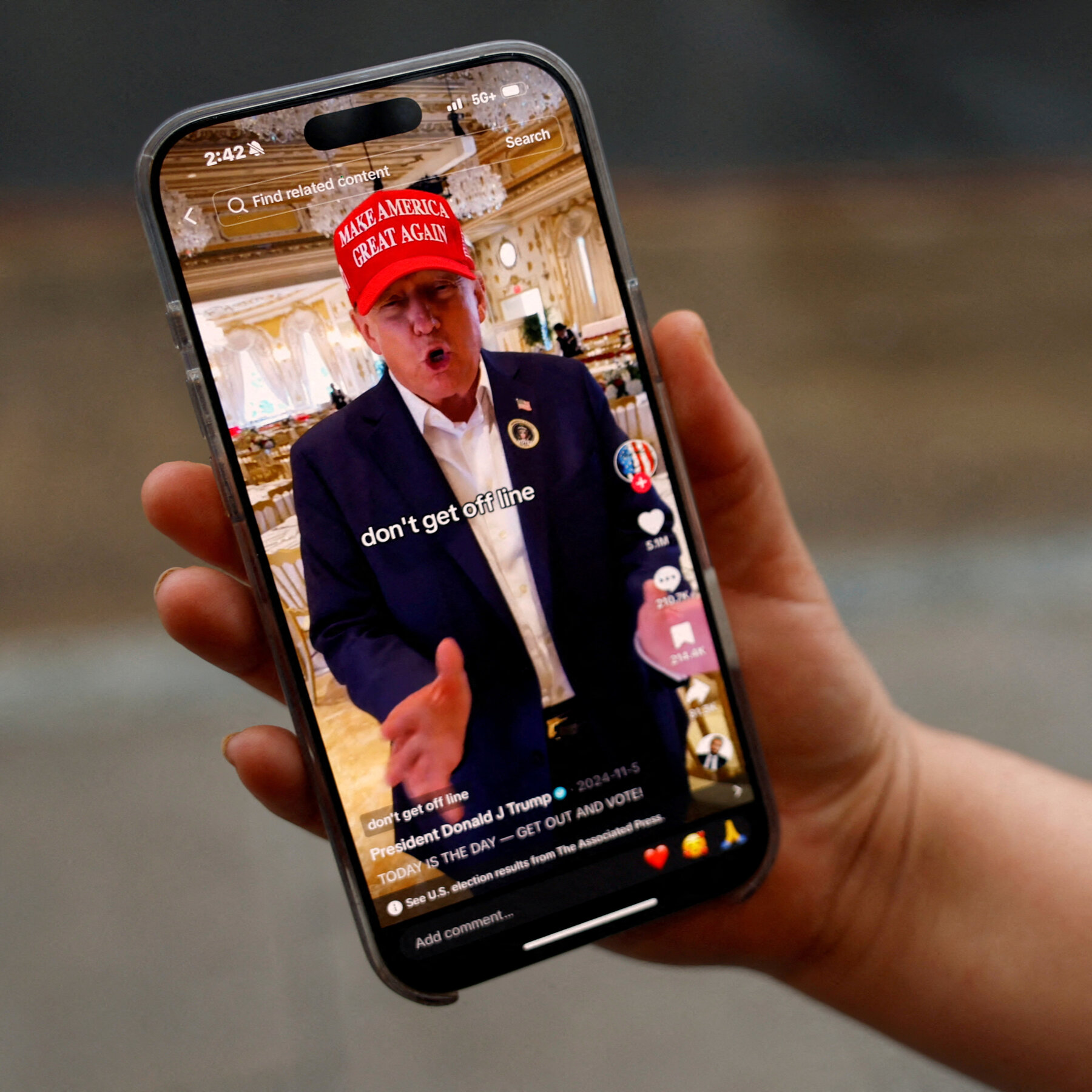 Trump’s White House Joins TikTok
