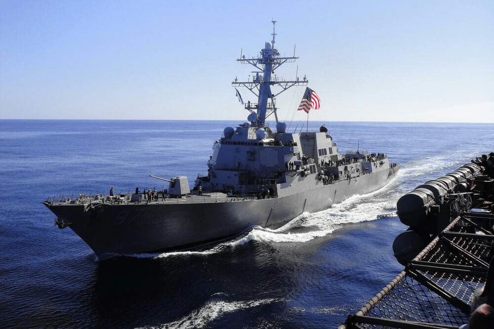 Trois destroyers américains déployés au large du Venezuela