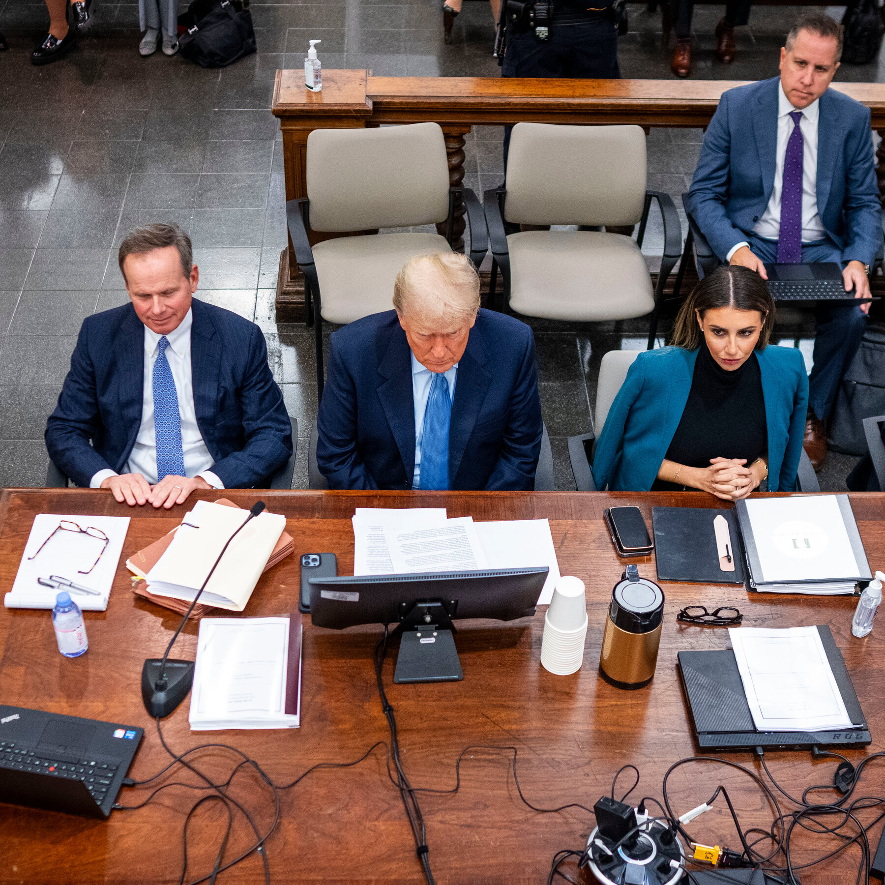 Court Decision to Toss Penalty Frees Trump Family of Financial Straits