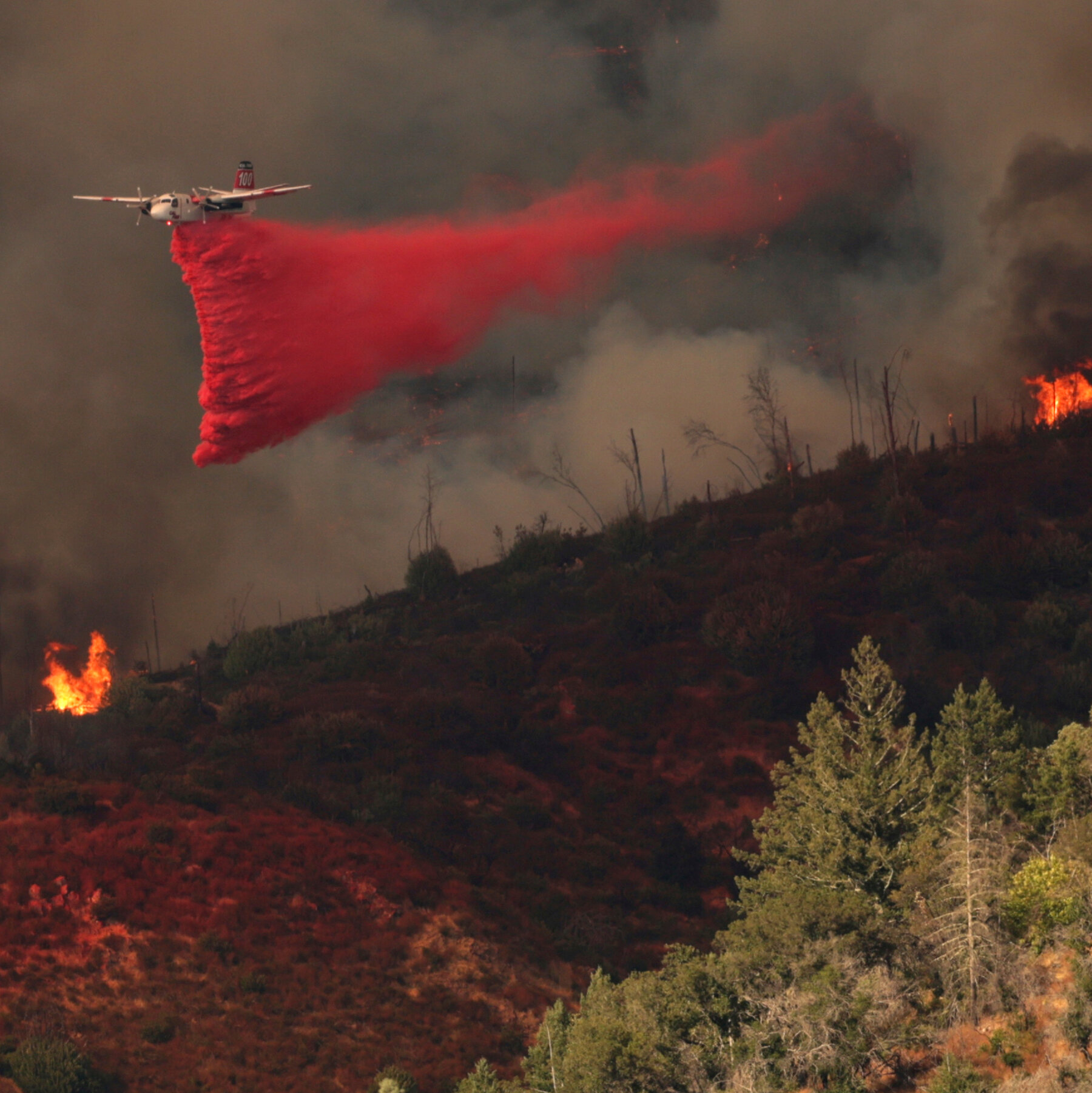 Pickett Fire Forces Evacuations in Napa County 