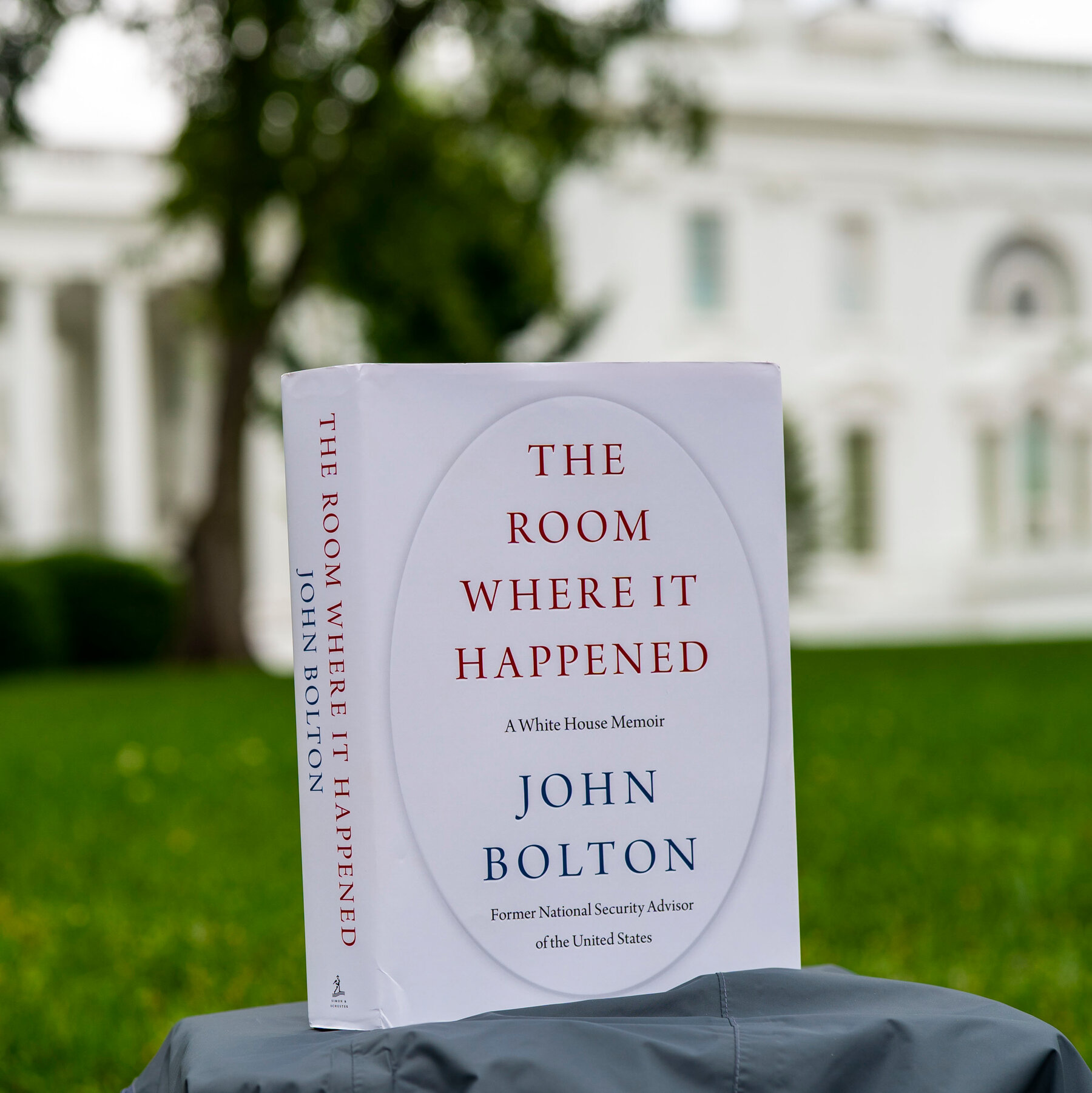 Trump’s First Administration Tried to Stop Bolton’s Memoir